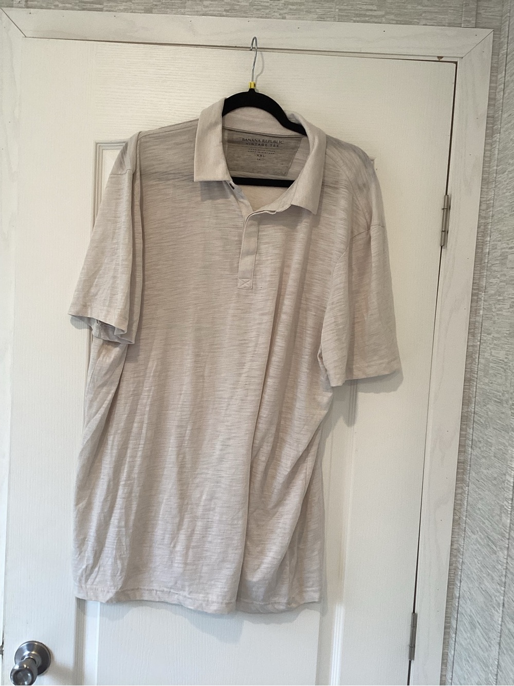 Banana Republic Vintage Tee Polo Shirt 2XLT EUC